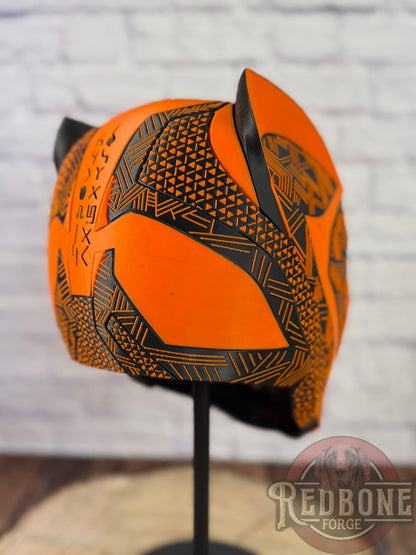 Oklahoma State Cowboys Black Panther Helmet