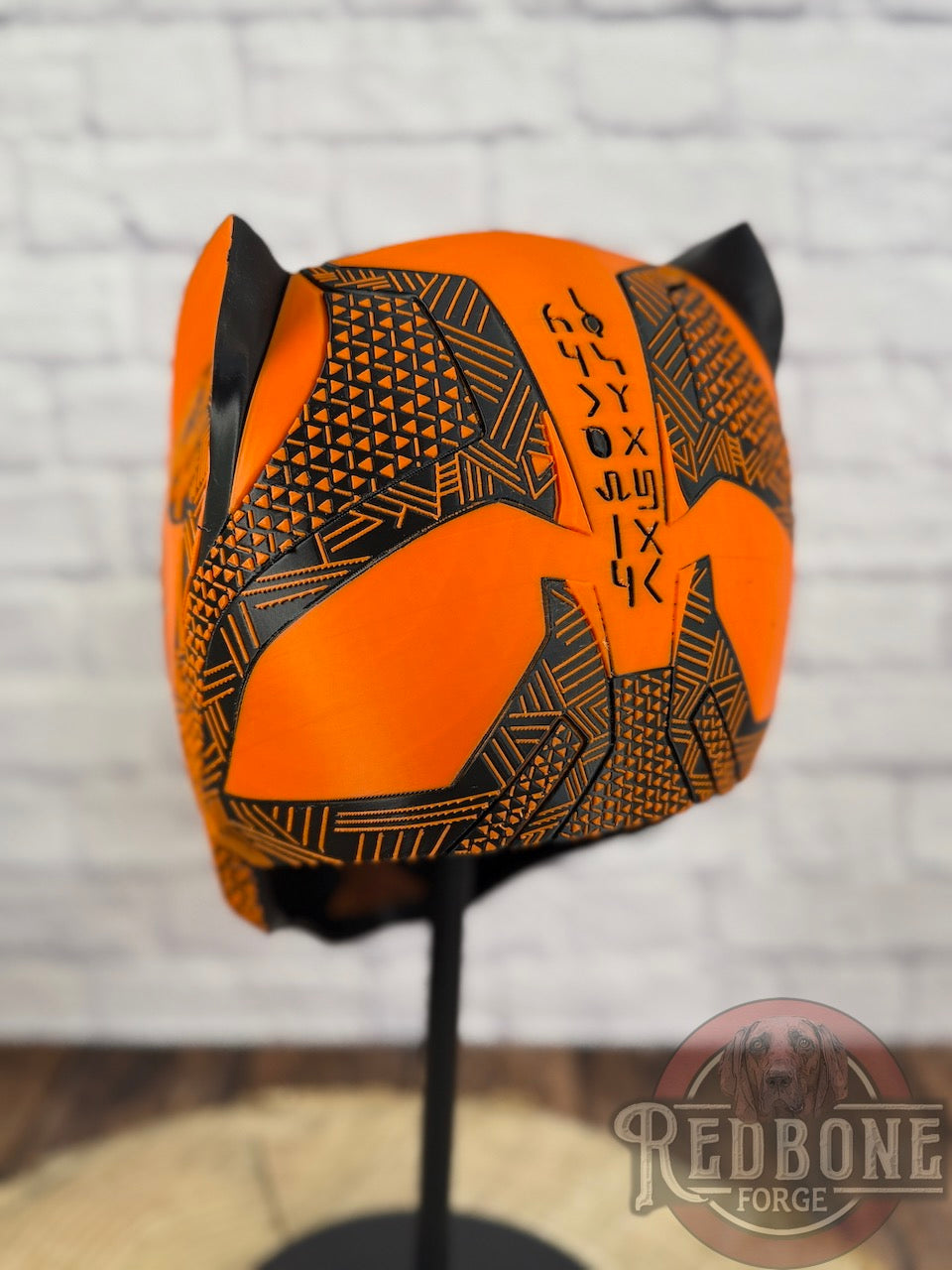 Oklahoma State Cowboys Black Panther Helmet