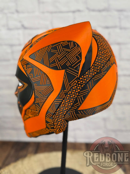 Oklahoma State Cowboys Black Panther Helmet