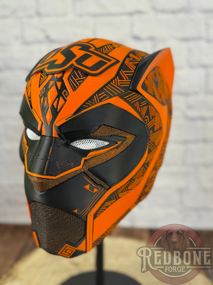 Oklahoma State Cowboys Black Panther Helmet