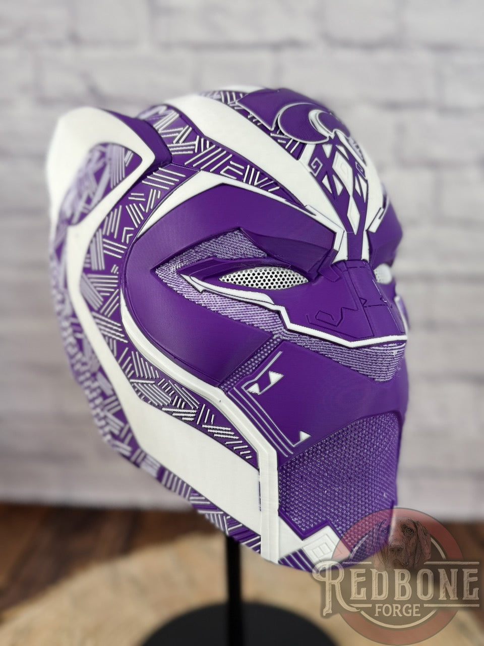 Kansas State Wildcats Black Panther Helmet