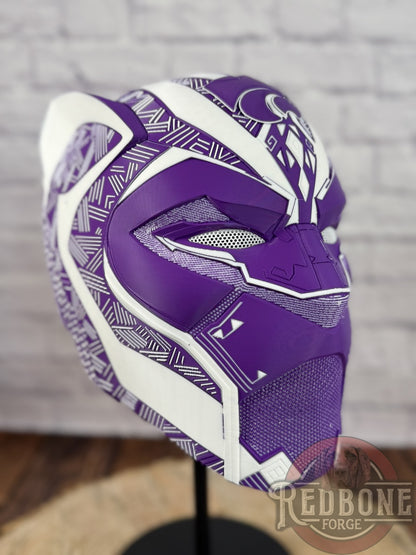 Kansas State Wildcats Black Panther Helmet