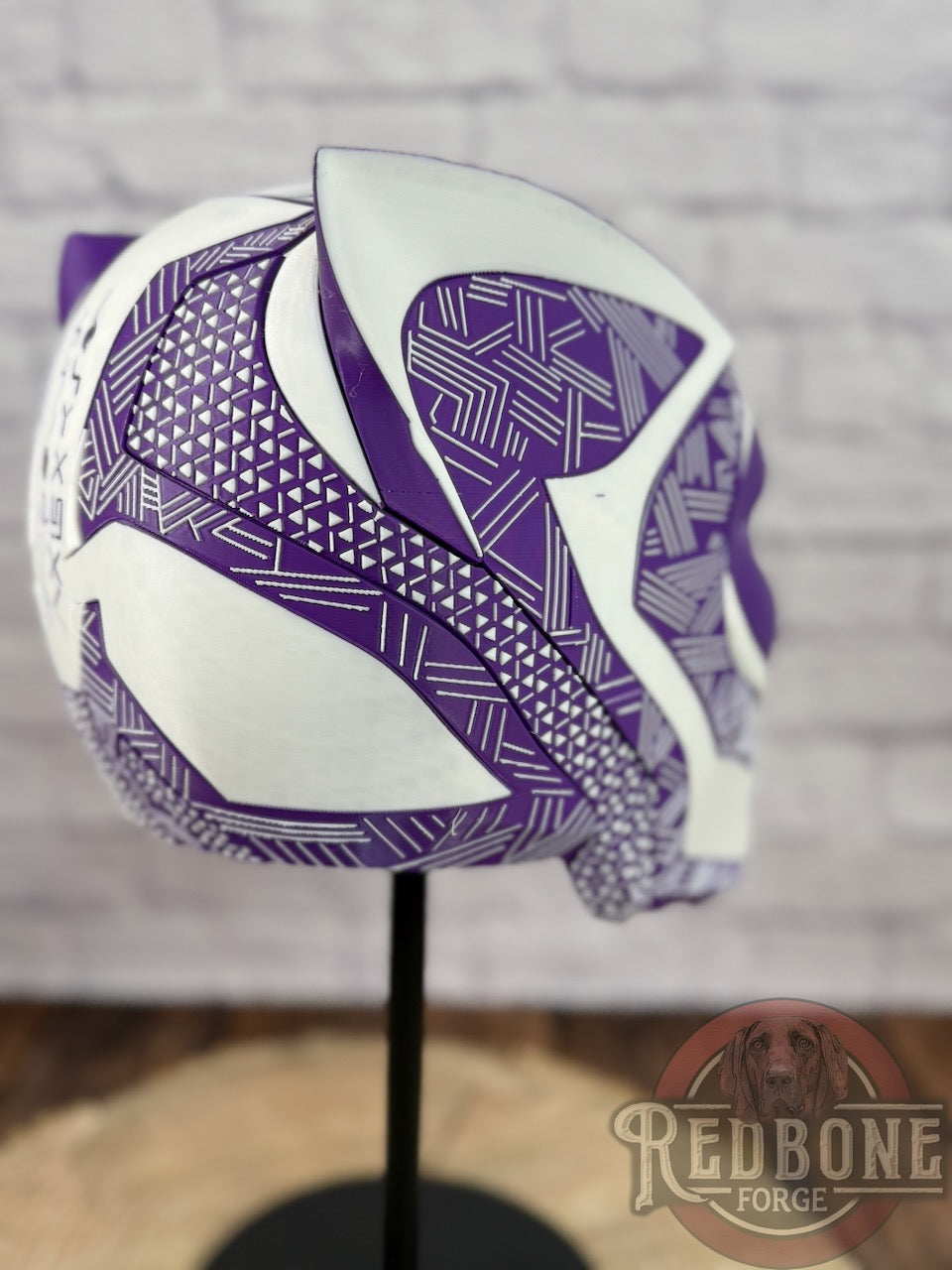 Kansas State Wildcats Black Panther Helmet