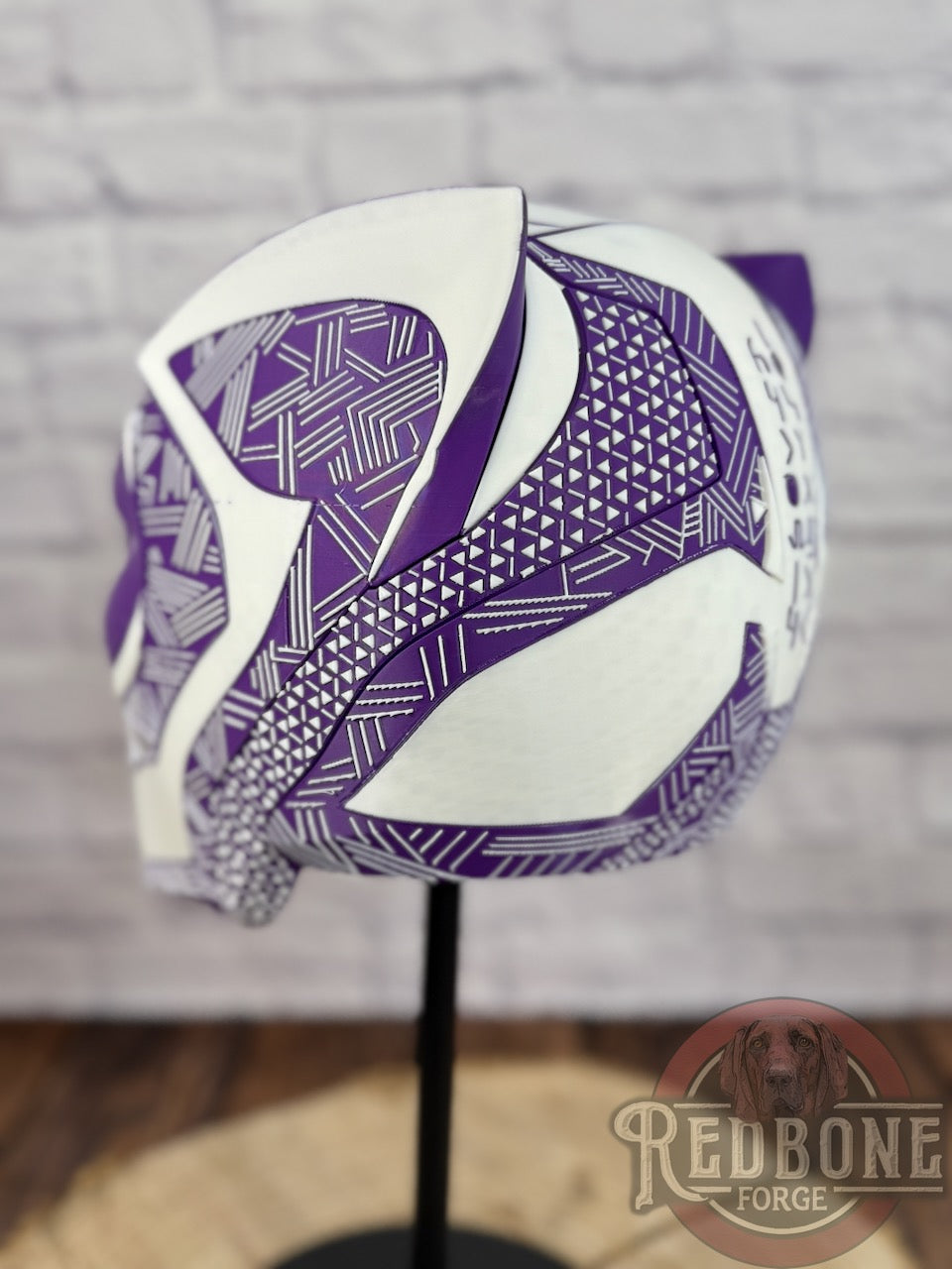 Kansas State Wildcats Black Panther Helmet