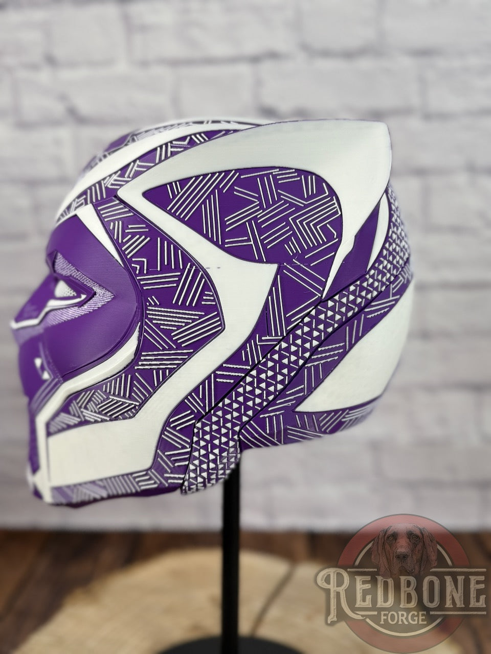 Kansas State Wildcats Black Panther Helmet