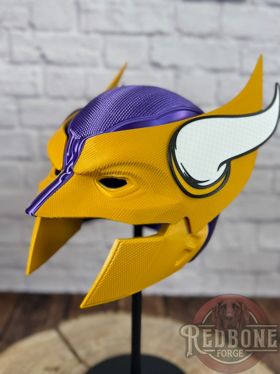 Minnesota Vikings Metallic Wolverine
