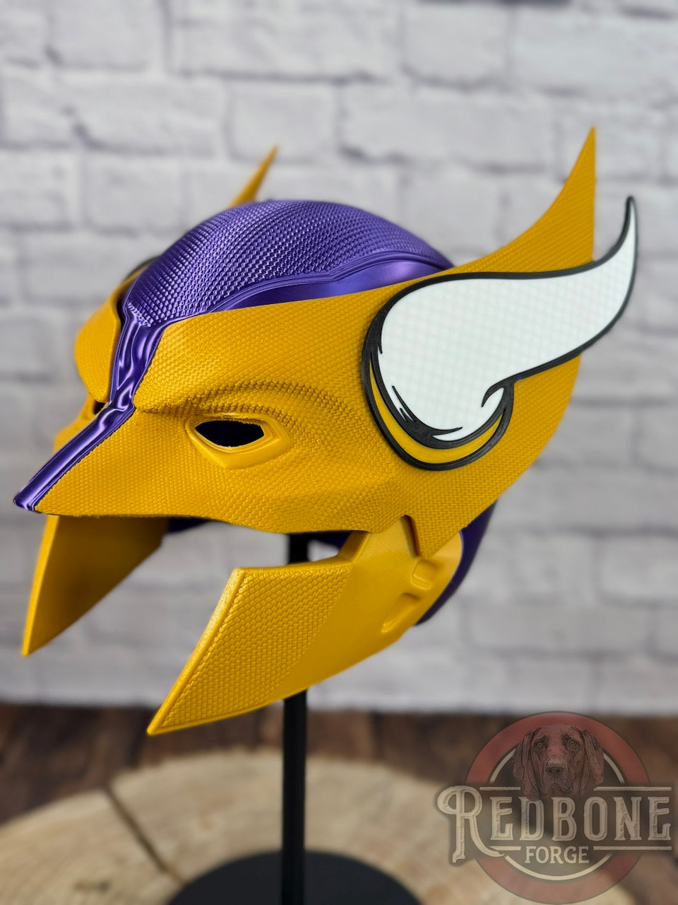 Minnesota Vikings Metallic Wolverine