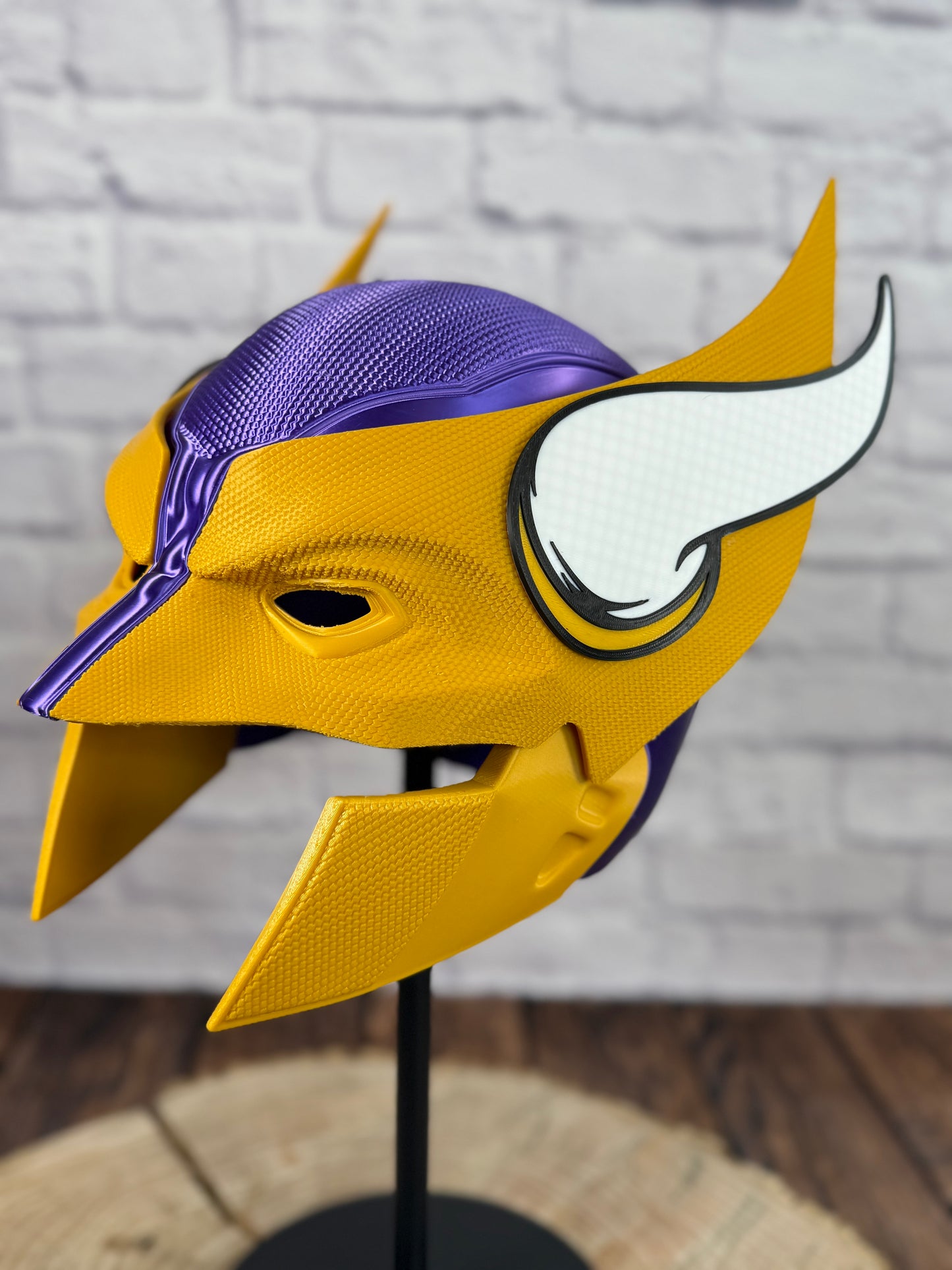 Custom Designed Mutant Cowl Helmet