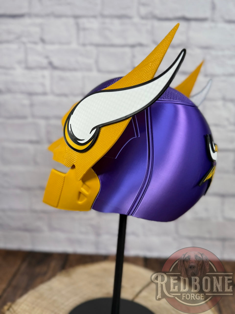 Minnesota Vikings Metallic Wolverine