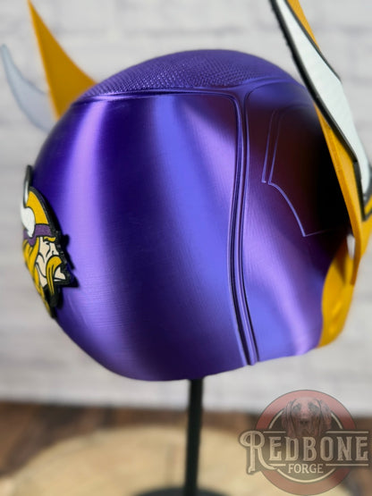 Minnesota Vikings Metallic Wolverine