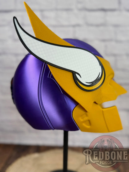 Minnesota Vikings Metallic Wolverine