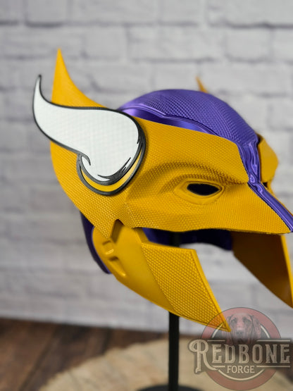 Minnesota Vikings Metallic Wolverine