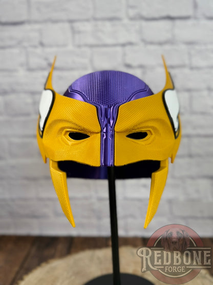 Minnesota Vikings Metallic Wolverine