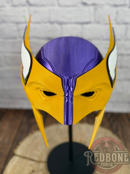 Minnesota Vikings Metallic Wolverine