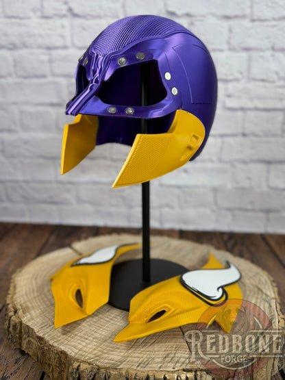 Minnesota Vikings Metallic Wolverine