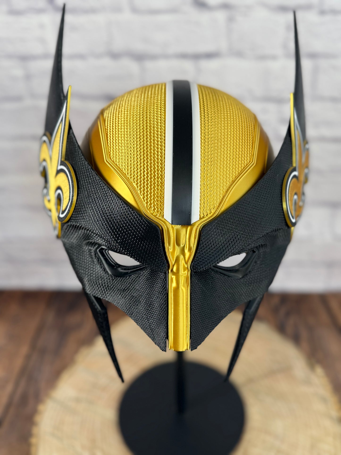 Custom Designed Mutant Cowl Helmet