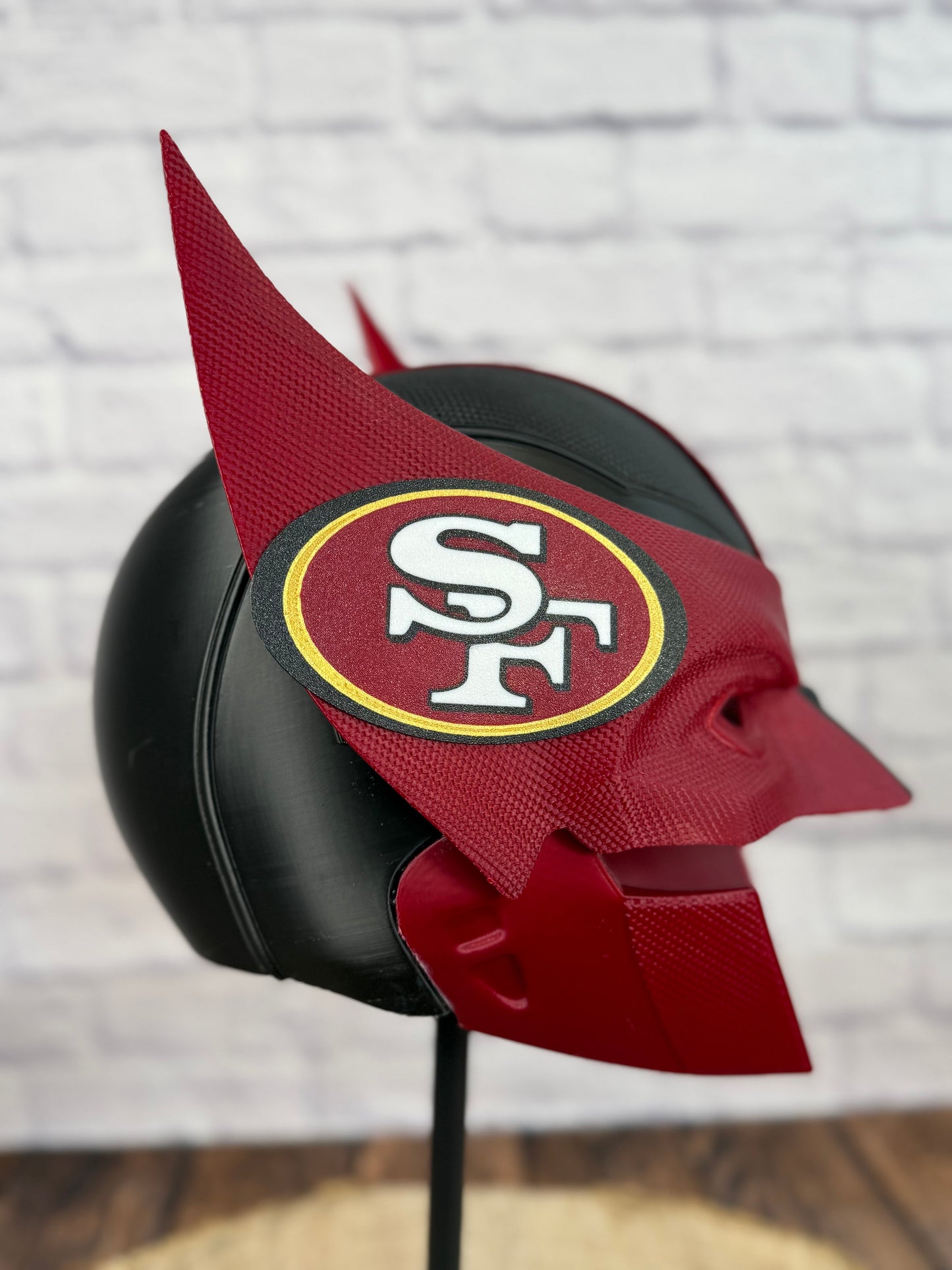 Custom Designed Mutant Cowl Helmet
