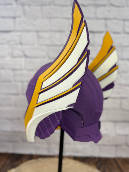 Custom Themed Norse God Helmet