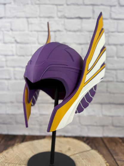 Custom Themed Norse God Helmet