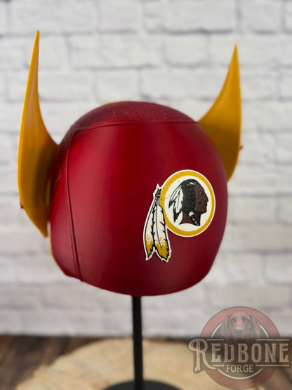 Washington-Inspired Red & Gold Mutant Cowl