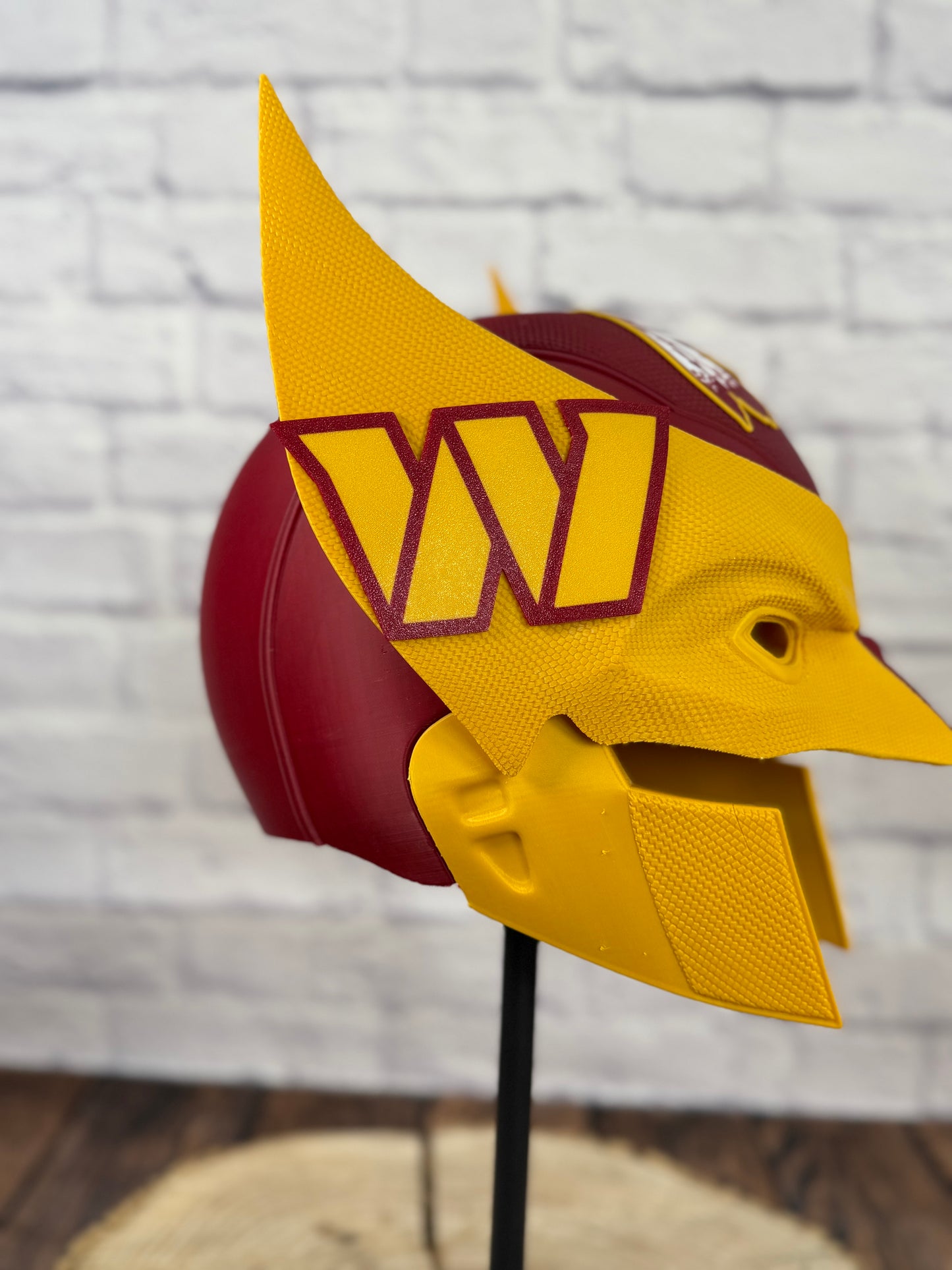 Custom Designed Mutant Cowl Helmet