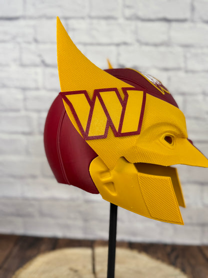 Custom Designed Mutant Cowl Helmet