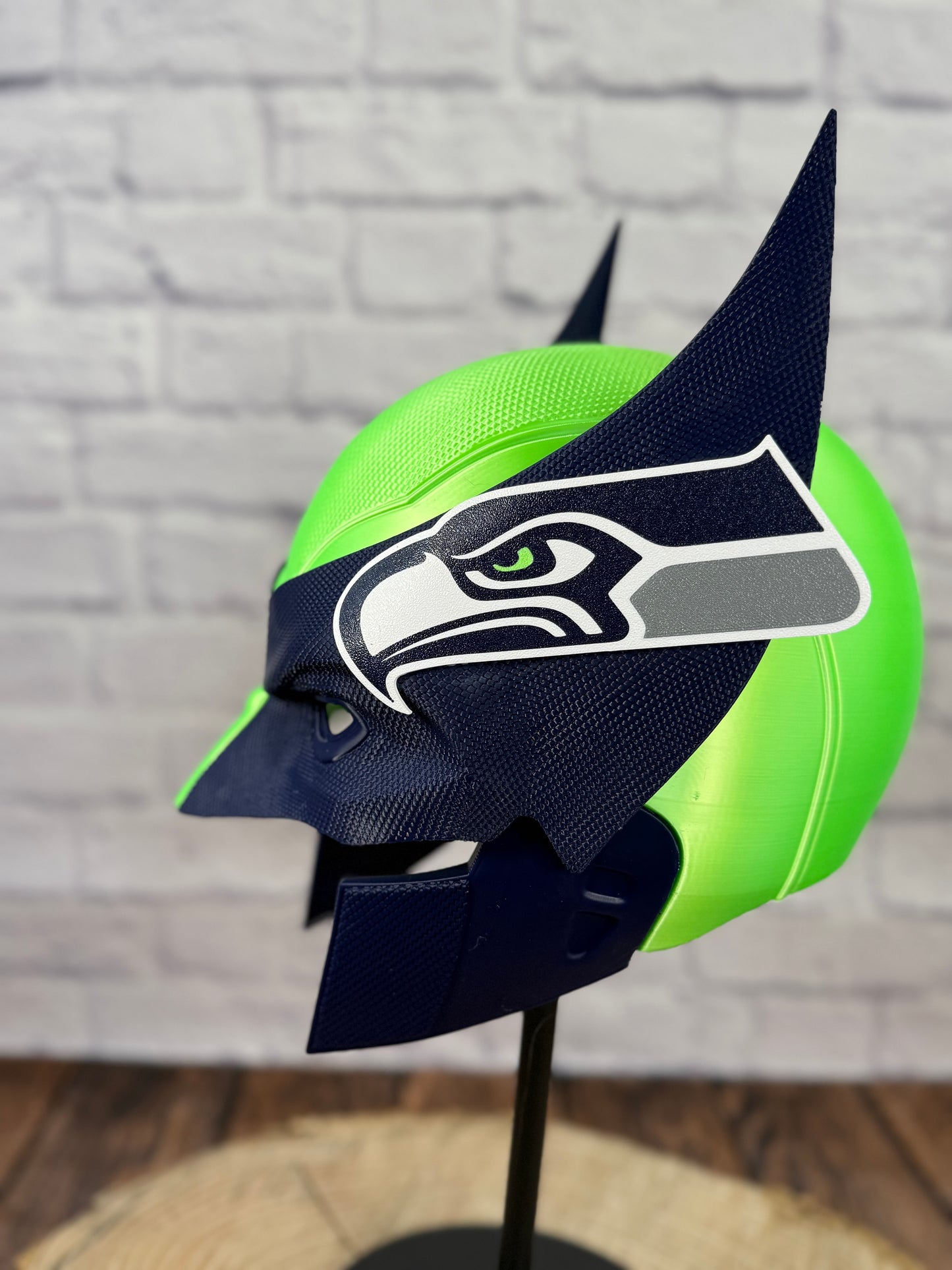 Custom Designed Mutant Cowl Helmet