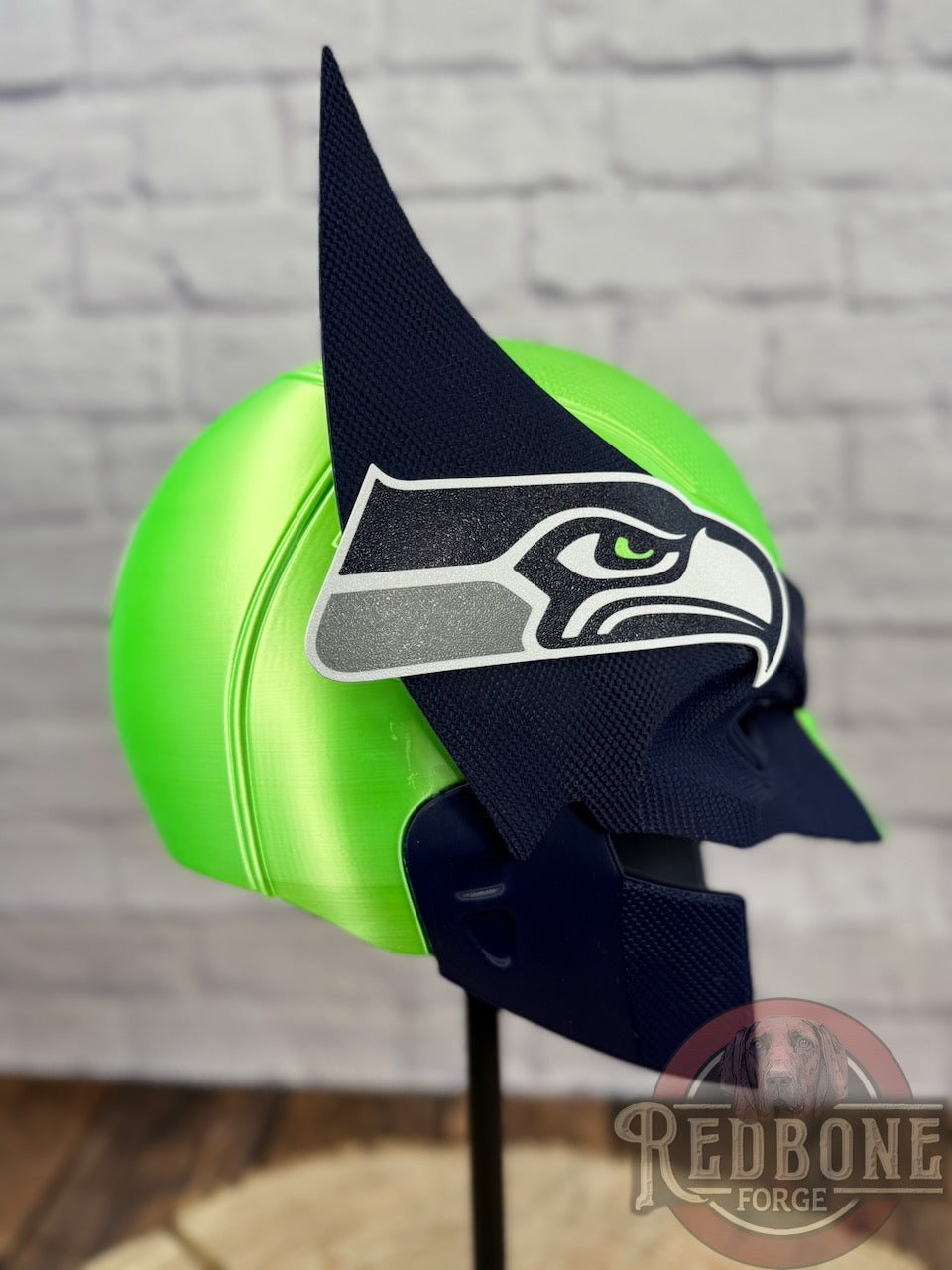 Seattle Seahawks Metallic Wolverine 3D Printed Helmet