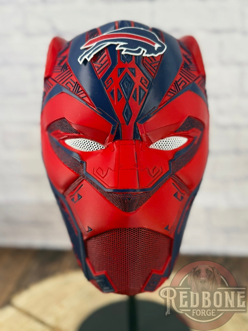 Custom Tribal Cat Warrior Mask