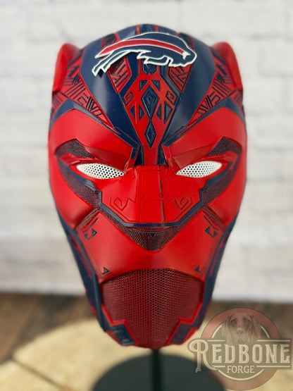 Custom Tribal Cat Warrior Mask
