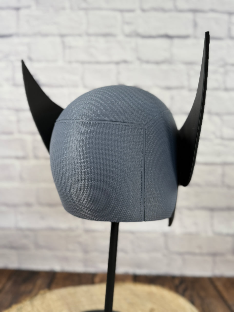 X-Force Grey & Black Mutant Cowl Helmet