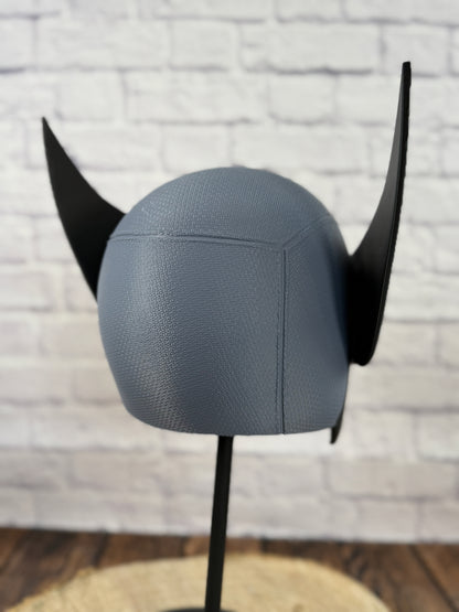 X-Force Grey & Black Mutant Cowl Helmet
