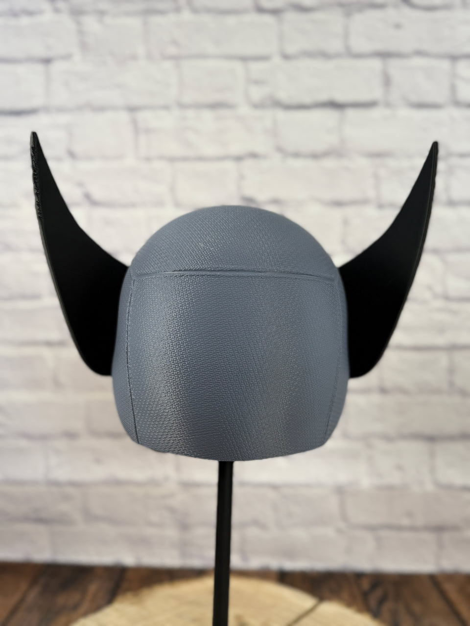 X-Force Grey & Black Mutant Cowl Helmet