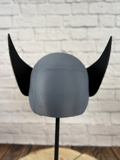 X-Force Grey & Black Mutant Cowl Helmet