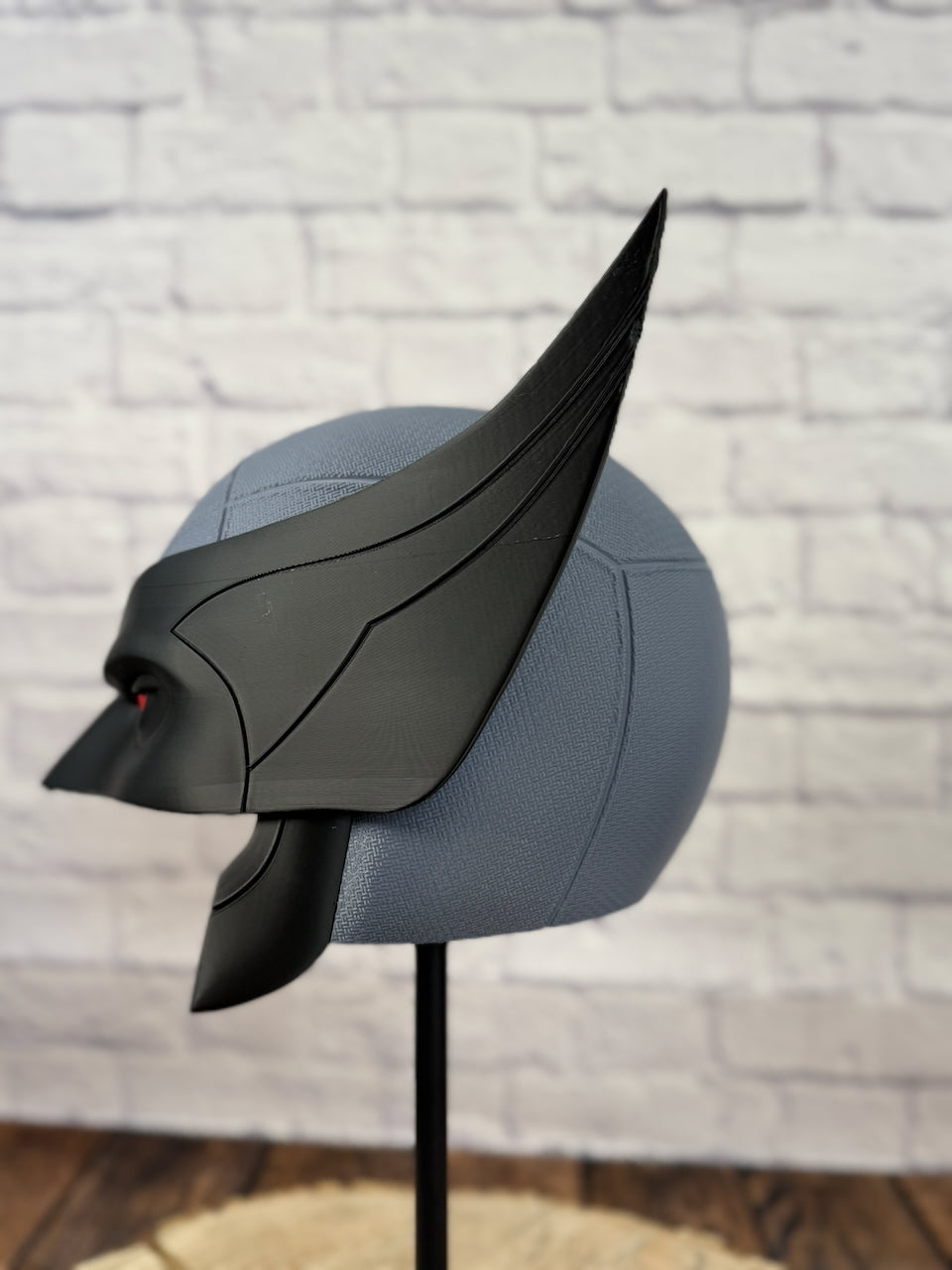 X-Force Grey & Black Mutant Cowl Helmet