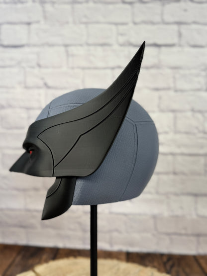 X-Force Grey & Black Mutant Cowl Helmet