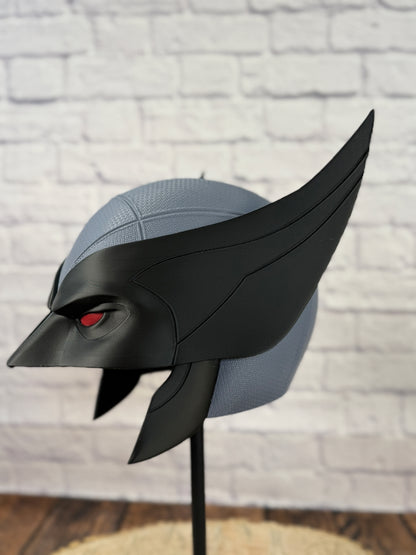 X-Force Grey & Black Mutant Cowl Helmet