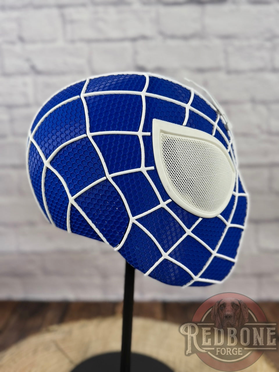LA-Inspired Blue & White Web Slinger Helmet