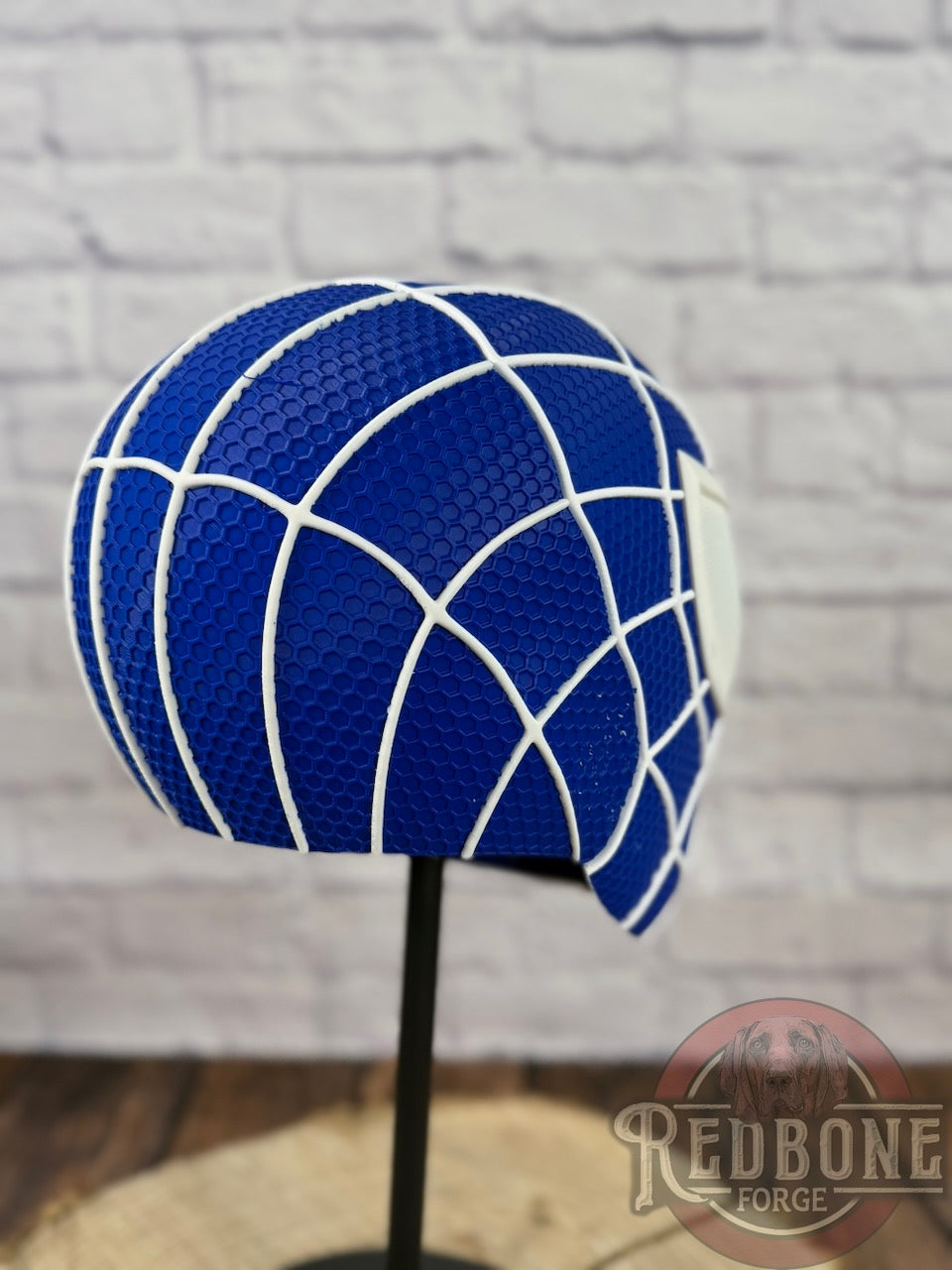 LA-Inspired Blue & White Web Slinger Helmet