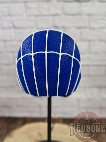 LA-Inspired Blue & White Web Slinger Helmet