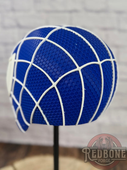LA-Inspired Blue & White Web Slinger Helmet