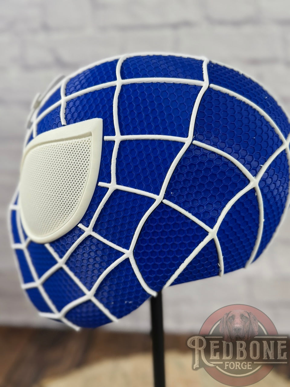 LA-Inspired Blue & White Web Slinger Helmet