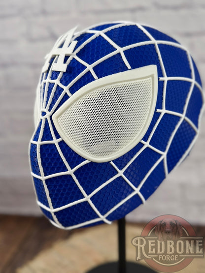 LA-Inspired Blue & White Web Slinger Helmet