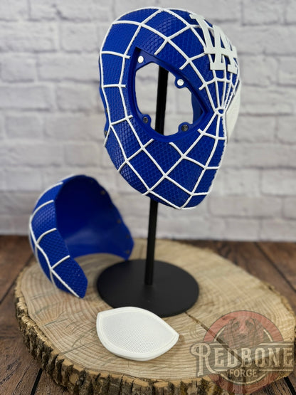 LA-Inspired Blue & White Web Slinger Helmet