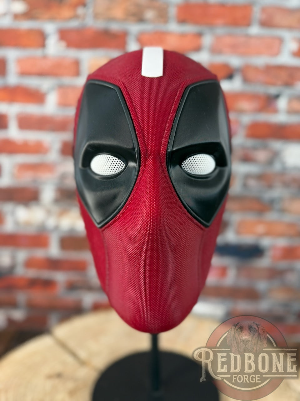 Alabama-Inspired Crimson & Black Bama Masked Mercenary