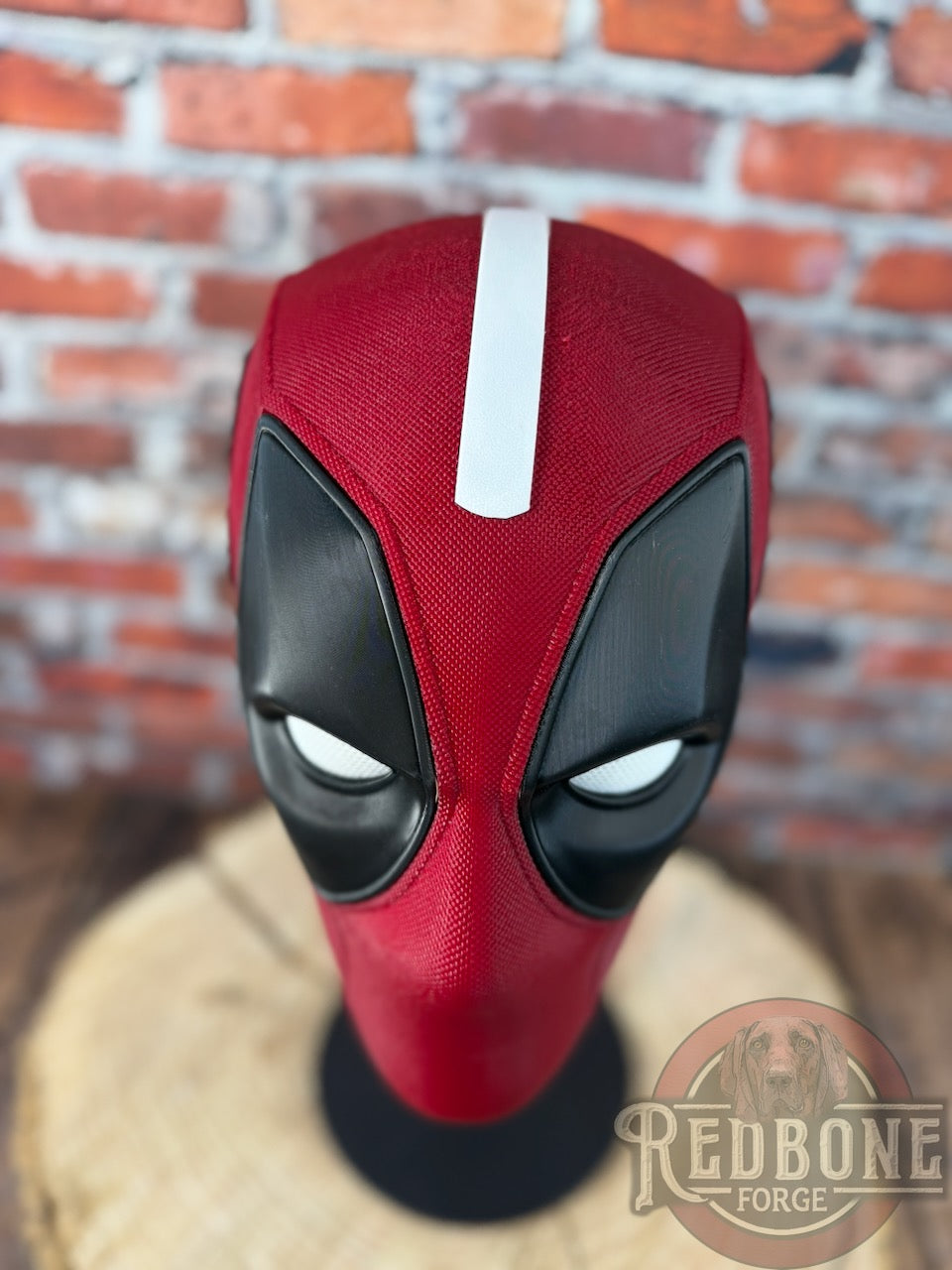 Alabama-Inspired Crimson & Black Bama Masked Mercenary