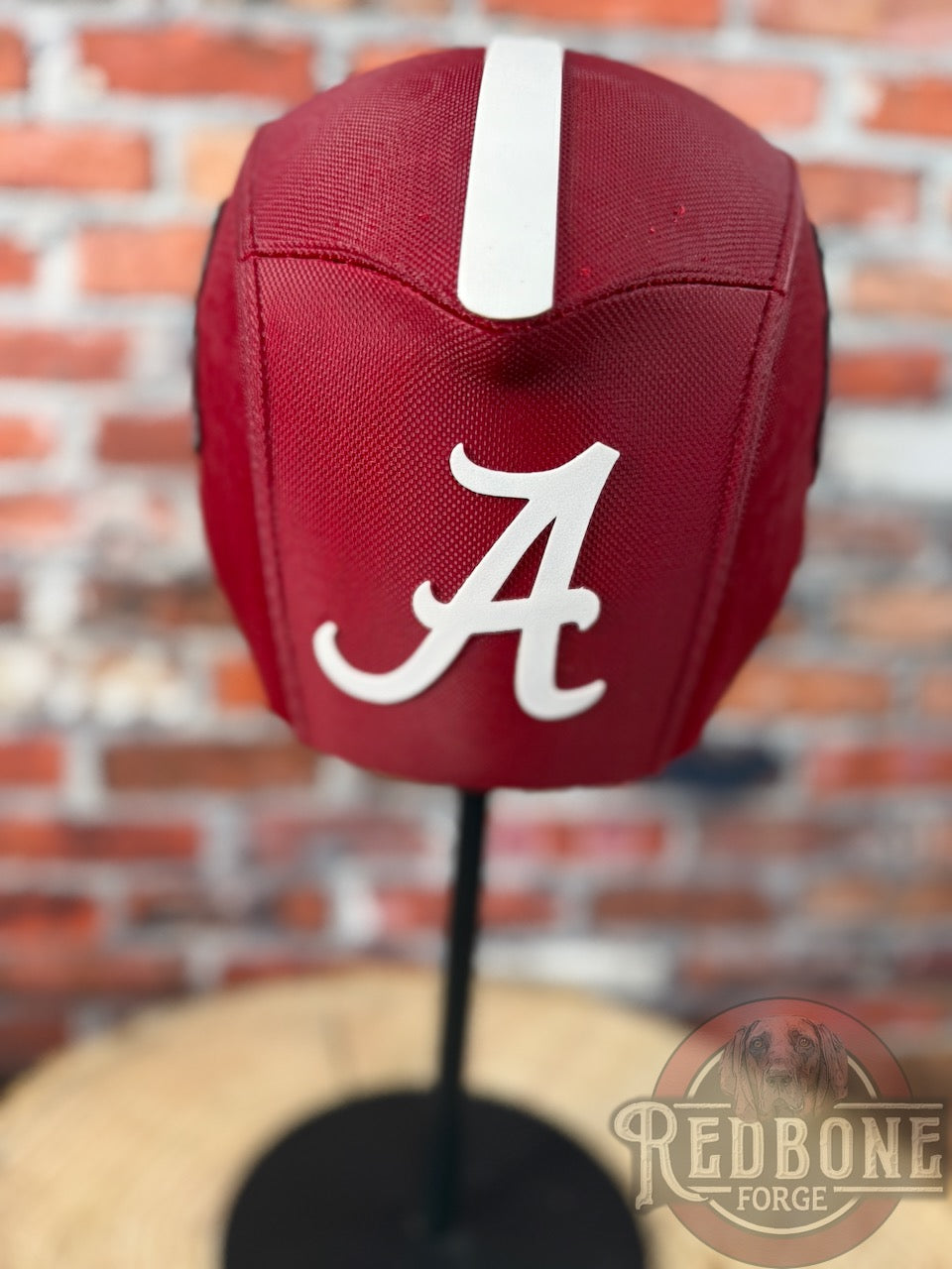 Alabama-Inspired Crimson & Black Bama Masked Mercenary