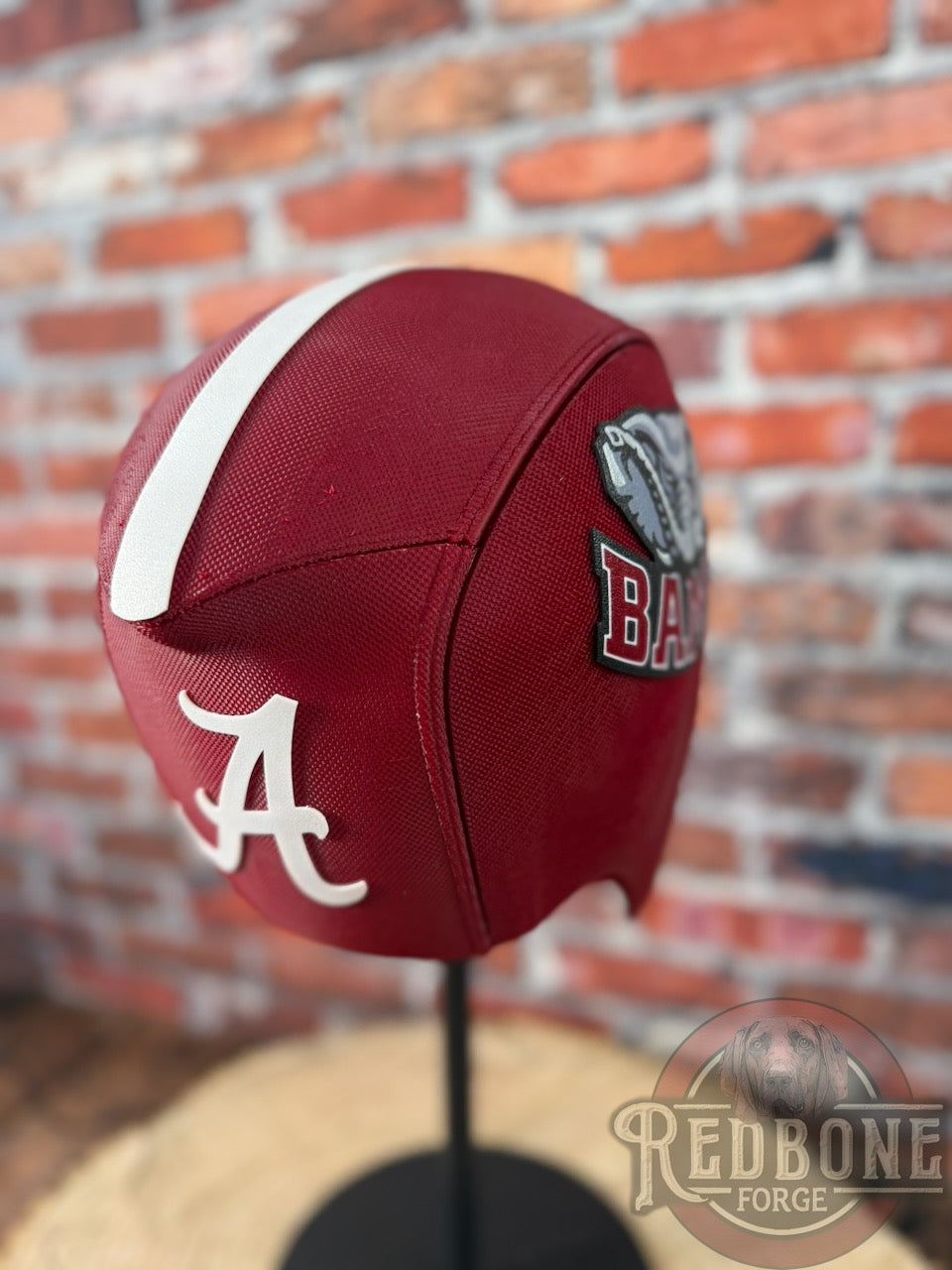 Alabama-Inspired Crimson & Black Bama Masked Mercenary