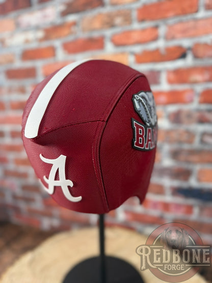 Alabama-Inspired Crimson & Black Bama Masked Mercenary