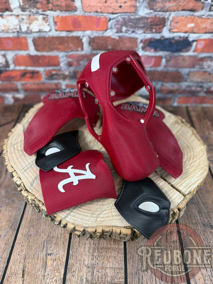 Alabama-Inspired Crimson & Black Bama Masked Mercenary